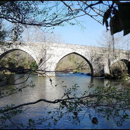 Os Reloxos II Daire Mondariz-Balneario Dış mekan fotoğraf