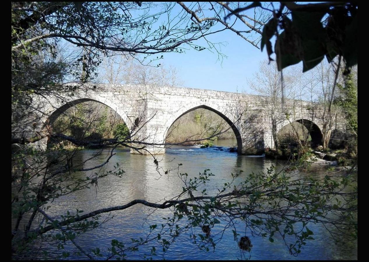 Os Reloxos II Daire Mondariz-Balneario Dış mekan fotoğraf